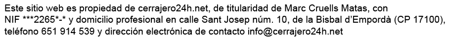 Identidad del responsable y tratamiento de datos